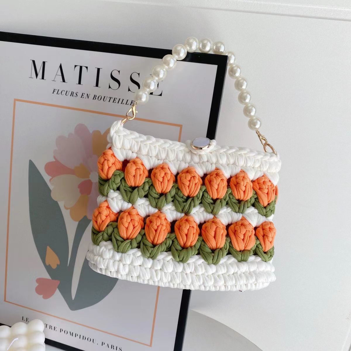 Lena DIY/Handmade Flower bag-Finished Goods