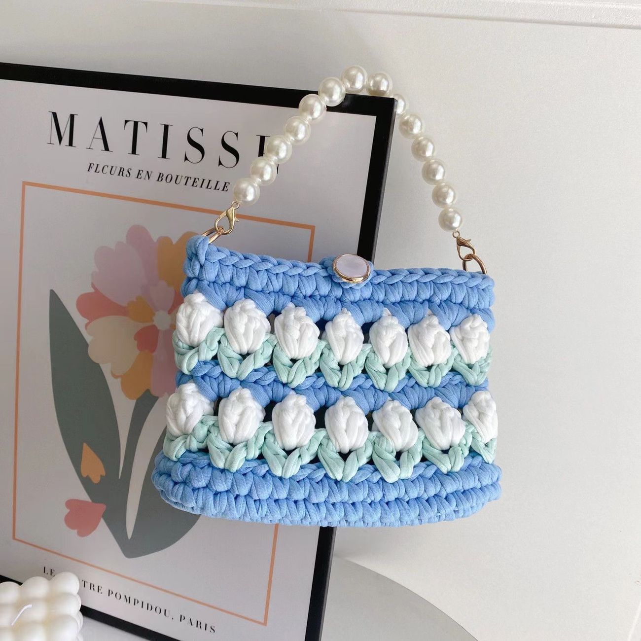 Lena DIY/Handmade Flower bag-Finished Goods