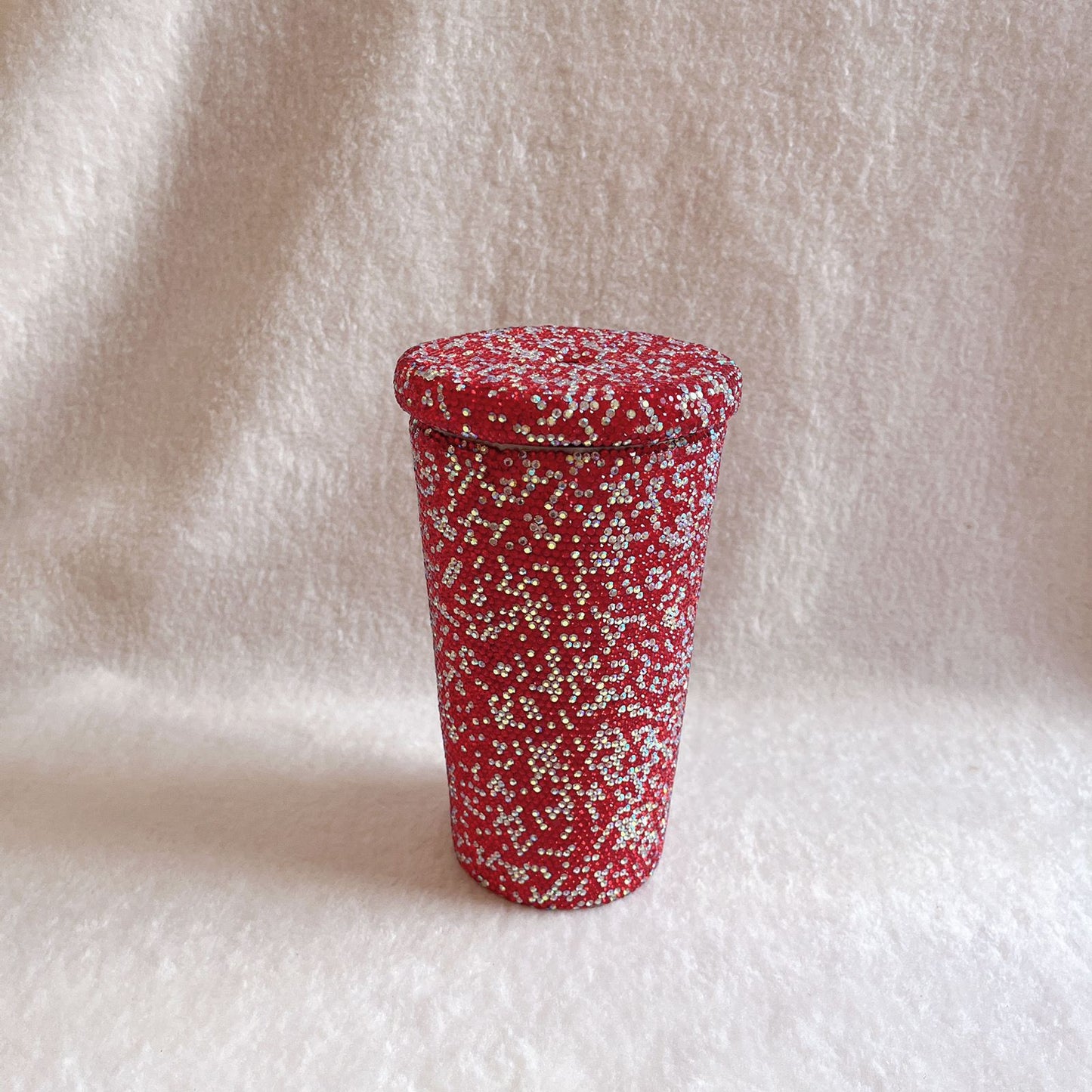 750ml Full Rhinestone Minimalist 304 Stainless Steel Straw Tumbler